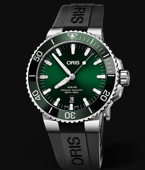 Oris Aquis Date 43.5mm Replica Watch 01 733 7730 4157-07 4 24 64EB